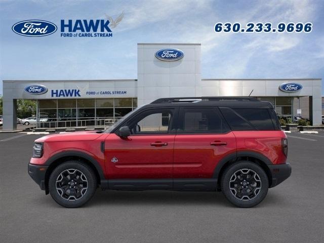 new 2025 Ford Bronco Sport car, priced at $36,915