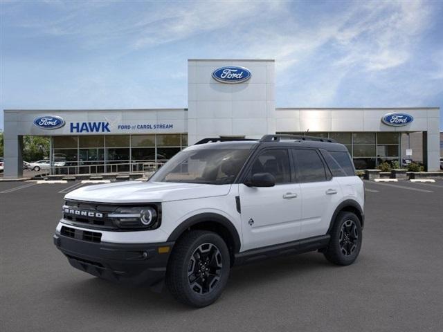 new 2024 Ford Bronco Sport car, priced at $36,647