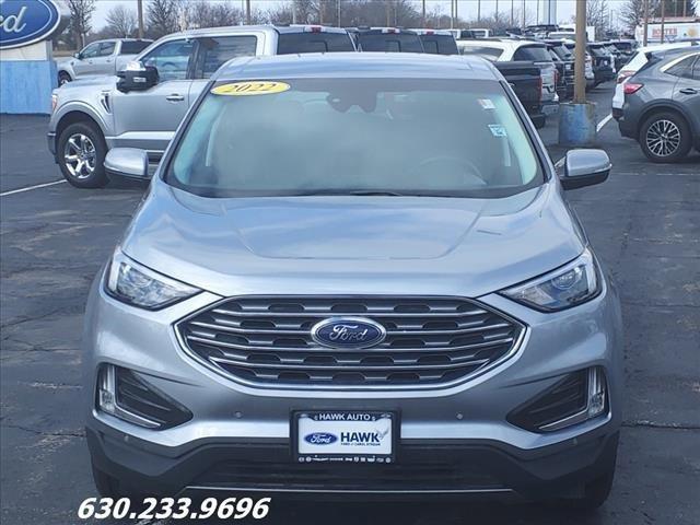 used 2022 Ford Edge car, priced at $25,889
