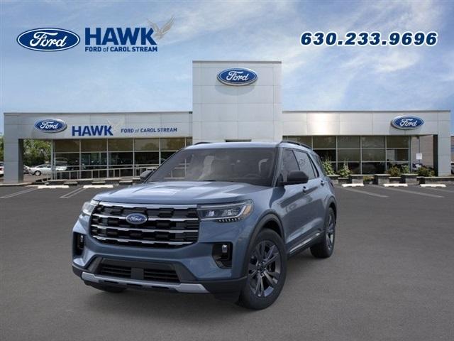 new 2025 Ford Explorer car, priced at $47,127