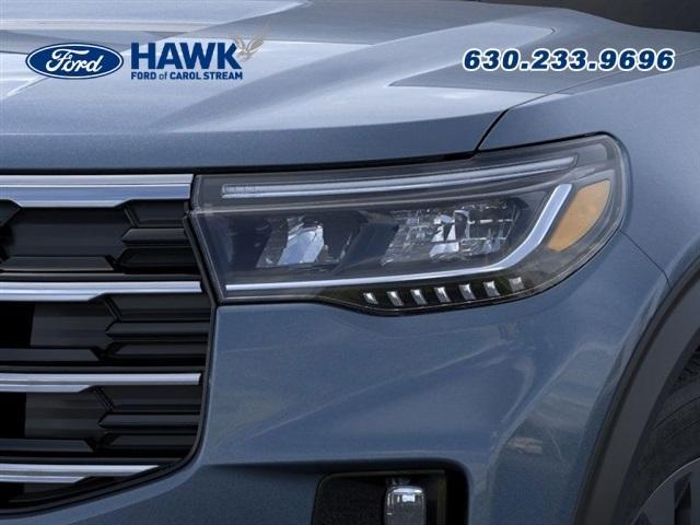 new 2025 Ford Explorer car, priced at $47,127