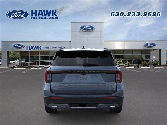 new 2025 Ford Explorer car, priced at $47,127