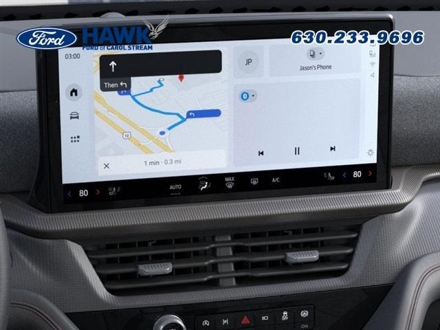 new 2025 Ford Explorer car, priced at $47,127