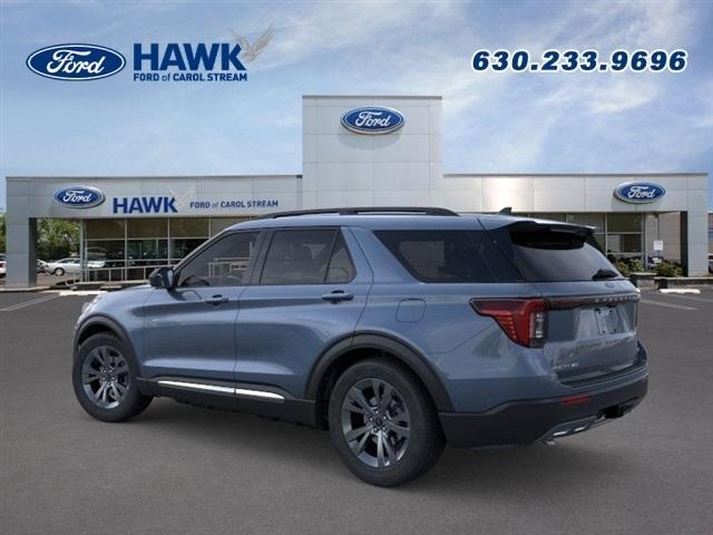 new 2025 Ford Explorer car, priced at $47,127