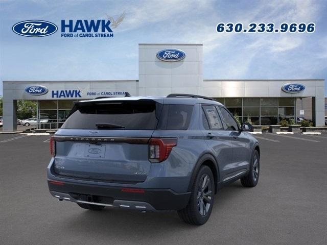new 2025 Ford Explorer car, priced at $47,127