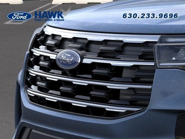 new 2025 Ford Explorer car, priced at $47,127