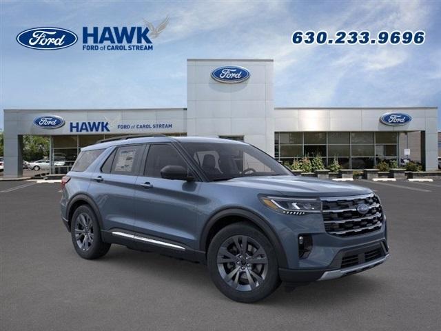 new 2025 Ford Explorer car, priced at $47,127