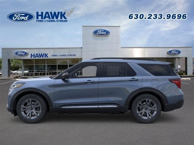 new 2025 Ford Explorer car, priced at $47,127