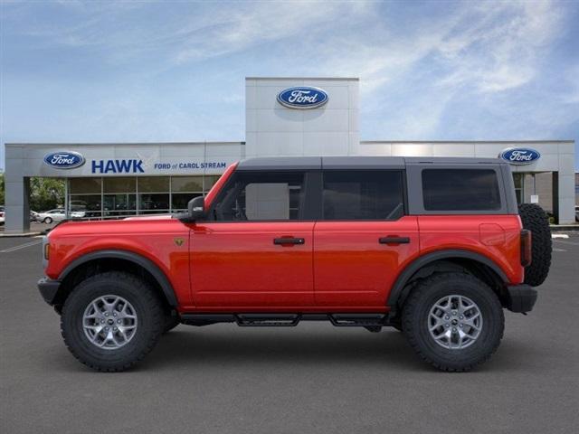 new 2024 Ford Bronco car, priced at $58,754