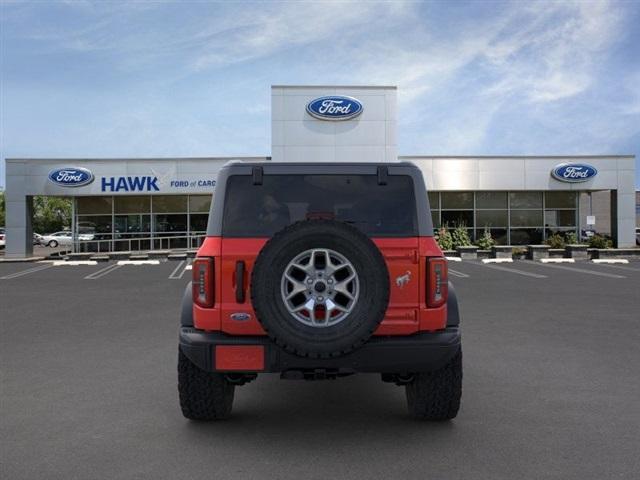 new 2024 Ford Bronco car, priced at $58,754