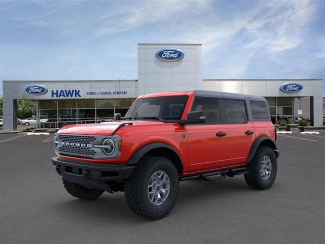 new 2024 Ford Bronco car, priced at $58,754