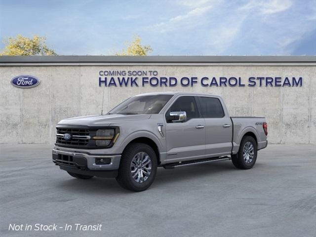 new 2024 Ford F-150 car, priced at $57,235