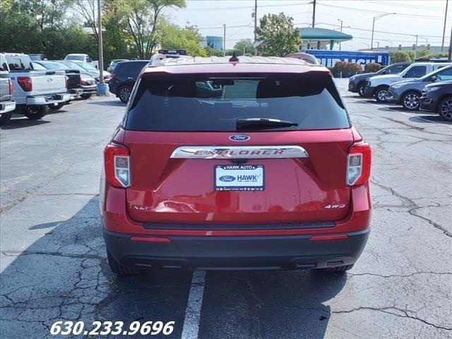 used 2021 Ford Explorer car, priced at $27,499