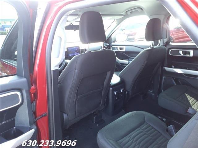 used 2021 Ford Explorer car, priced at $27,999