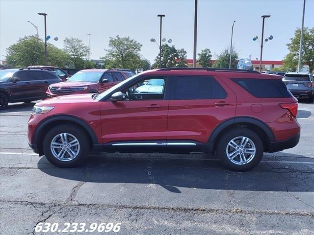 used 2021 Ford Explorer car, priced at $27,499