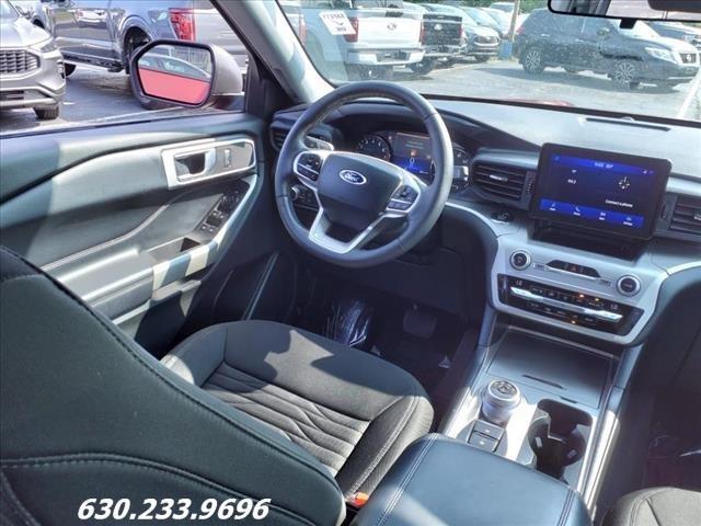 used 2021 Ford Explorer car, priced at $27,499