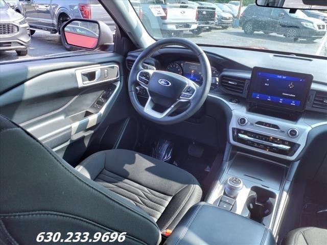 used 2021 Ford Explorer car, priced at $27,999