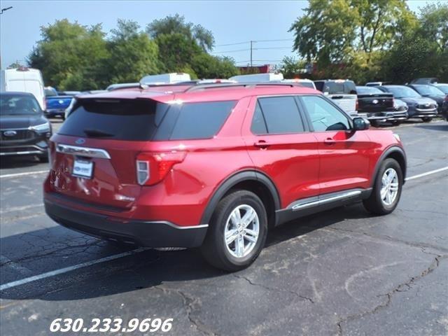 used 2021 Ford Explorer car, priced at $27,999