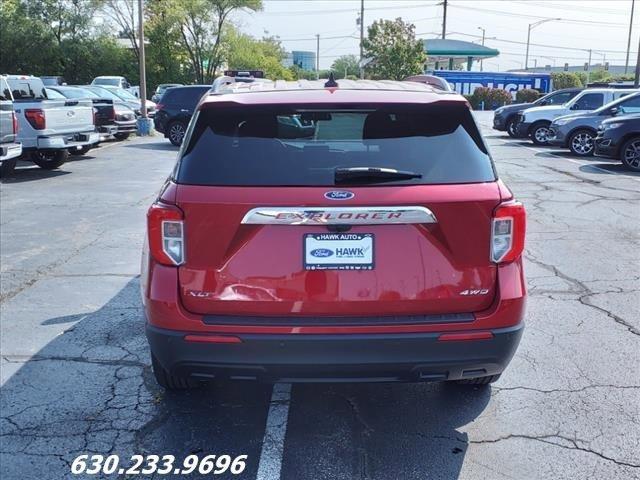 used 2021 Ford Explorer car, priced at $27,999