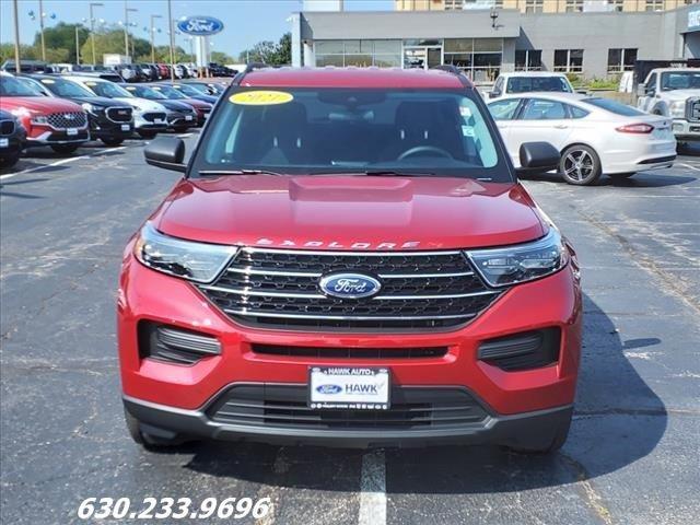 used 2021 Ford Explorer car, priced at $27,999