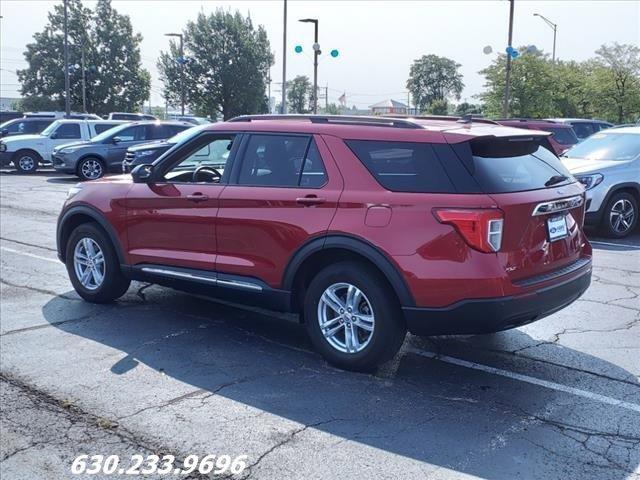 used 2021 Ford Explorer car, priced at $27,999