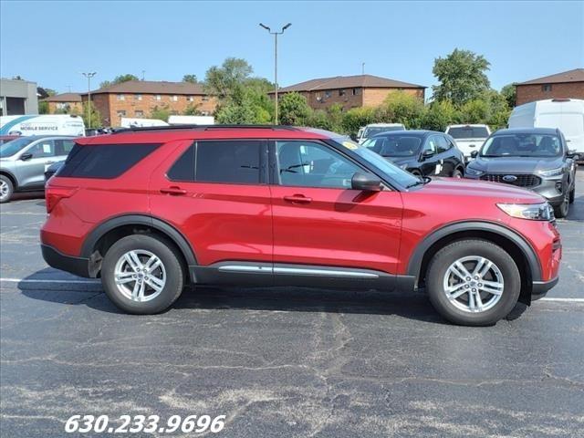 used 2021 Ford Explorer car, priced at $27,499