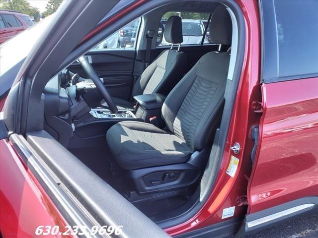 used 2021 Ford Explorer car, priced at $27,999