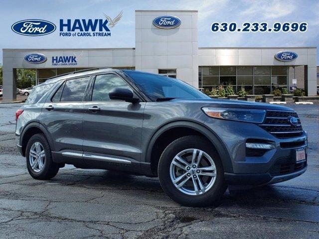 used 2022 Ford Explorer car, priced at $28,499
