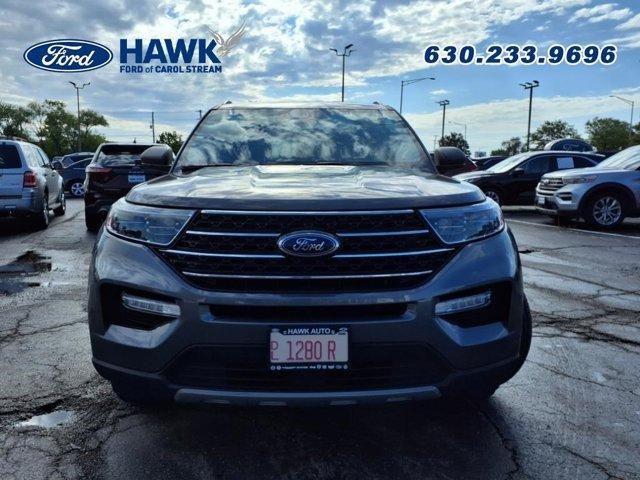 used 2022 Ford Explorer car, priced at $28,499