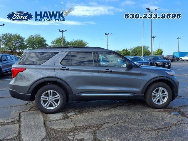 used 2022 Ford Explorer car, priced at $28,499