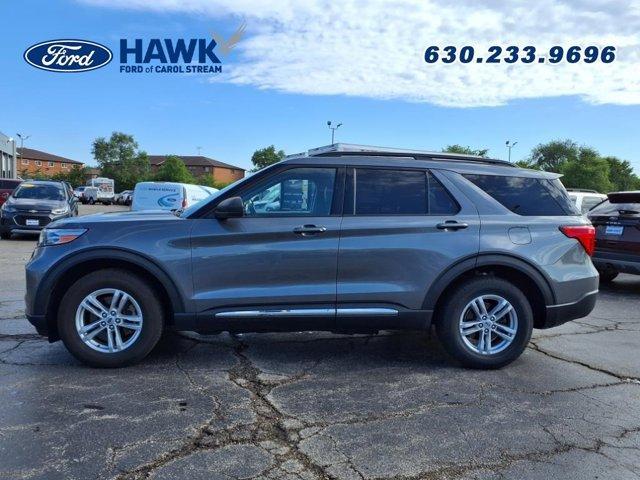 used 2022 Ford Explorer car, priced at $28,499