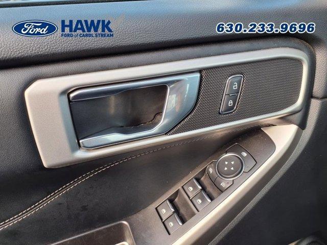 used 2022 Ford Explorer car, priced at $28,499