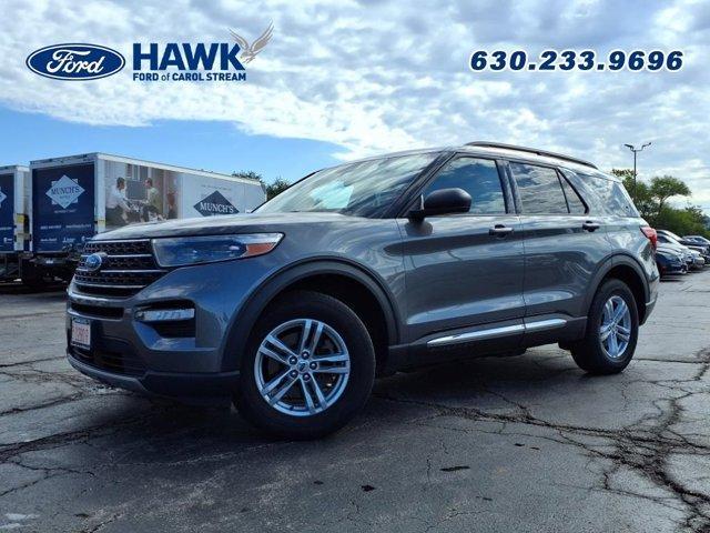 used 2022 Ford Explorer car, priced at $28,499