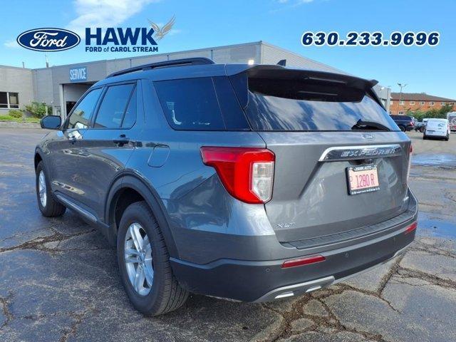 used 2022 Ford Explorer car, priced at $28,499