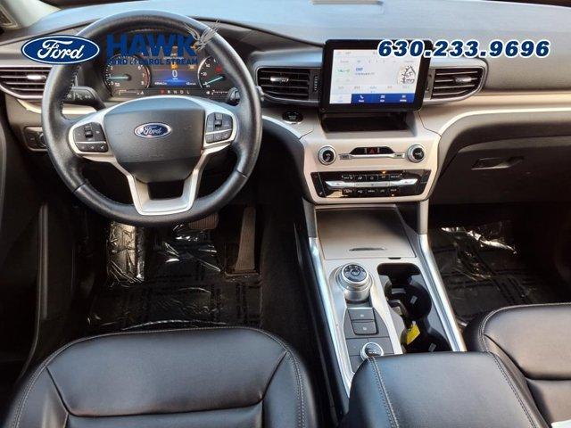 used 2022 Ford Explorer car, priced at $28,499