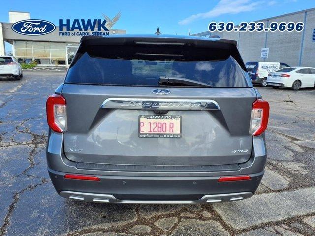 used 2022 Ford Explorer car, priced at $28,499