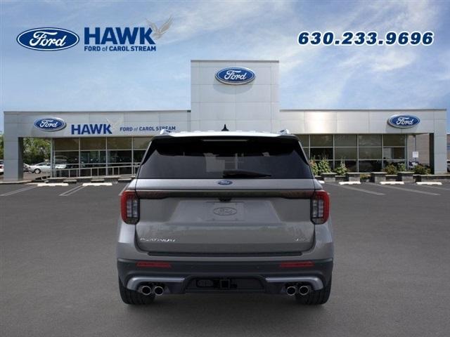 new 2025 Ford Explorer car, priced at $56,364