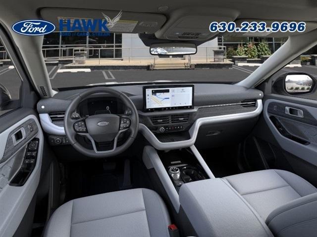 new 2025 Ford Explorer car, priced at $56,364