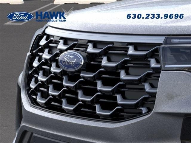 new 2025 Ford Explorer car, priced at $56,364