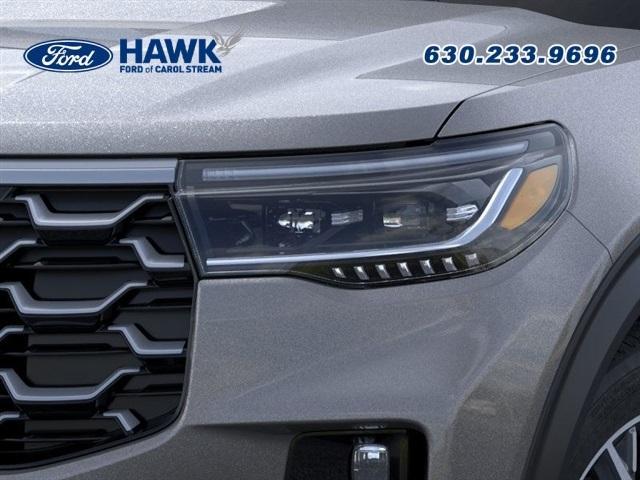 new 2025 Ford Explorer car, priced at $56,364