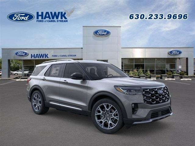new 2025 Ford Explorer car, priced at $56,364