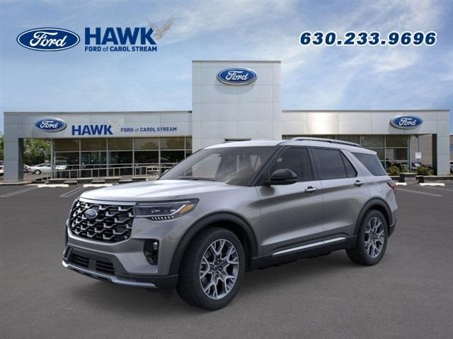 new 2025 Ford Explorer car, priced at $56,364