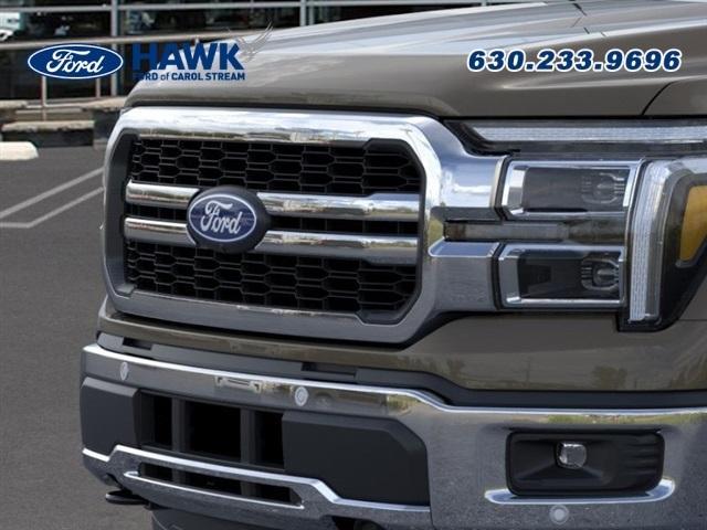 new 2025 Ford F-150 car, priced at $61,626