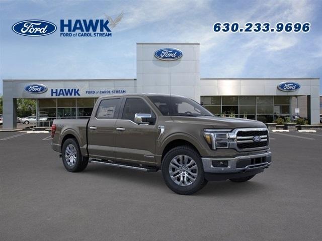 new 2025 Ford F-150 car, priced at $61,626