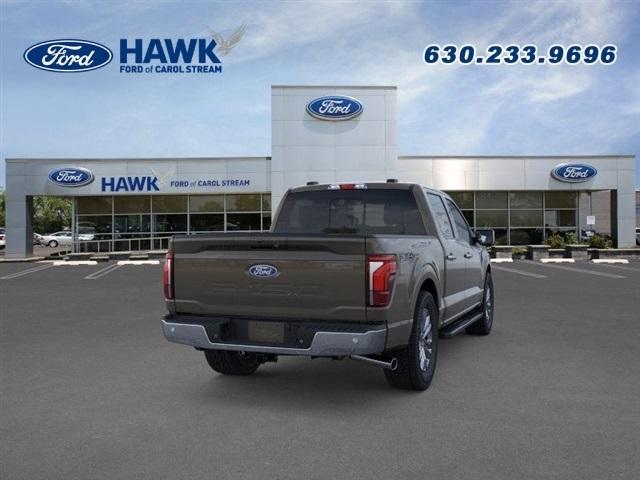 new 2025 Ford F-150 car, priced at $61,626