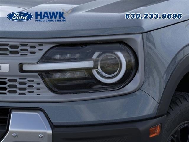 new 2025 Ford Bronco Sport car, priced at $41,667