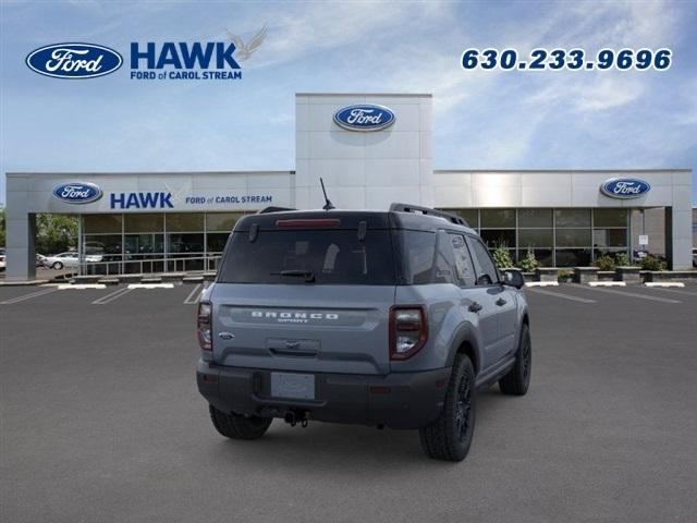 new 2025 Ford Bronco Sport car, priced at $41,667