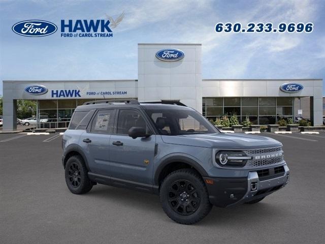 new 2025 Ford Bronco Sport car, priced at $41,667