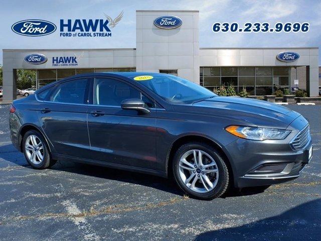 used 2018 Ford Fusion car, priced at $14,999