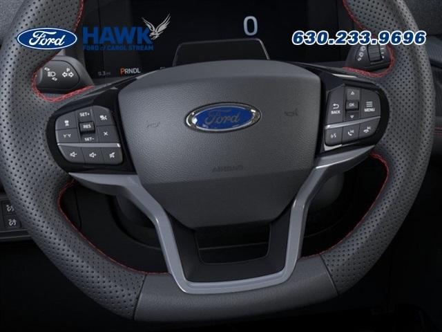 new 2025 Ford Explorer car, priced at $48,545